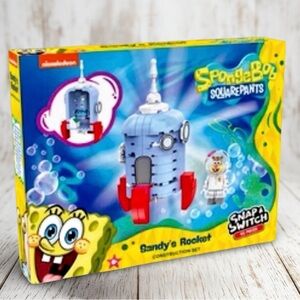 🧩SpongeBob SquarePants Building Toy STEM Construction Set | Nickelodeon Toy Gift